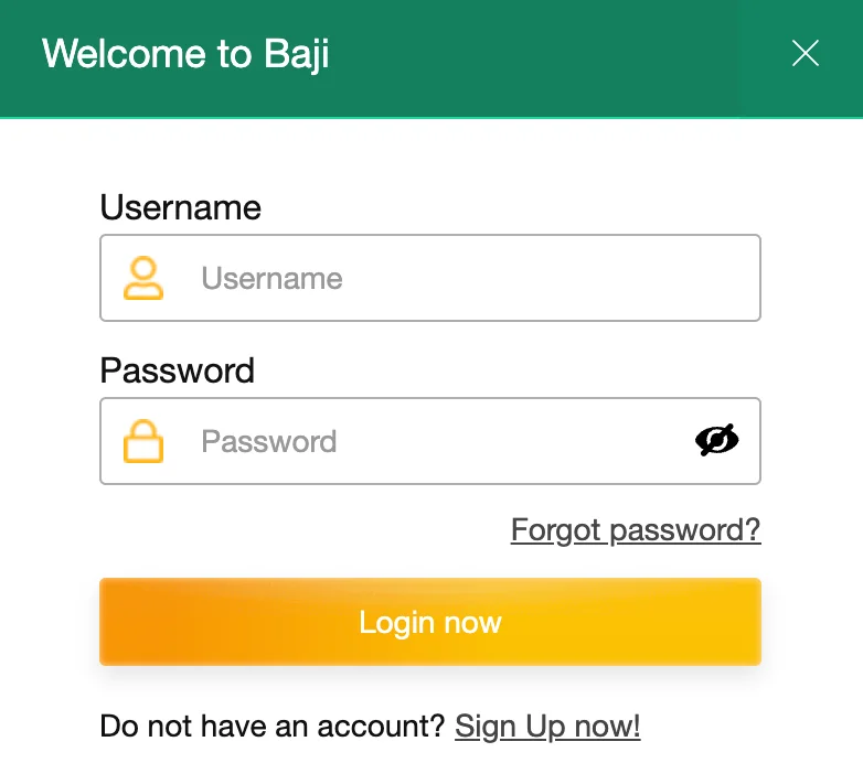 Baji Live 999 Login