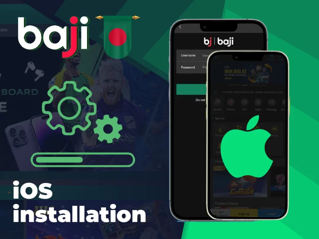 Download Baji999 App for iOS Devices